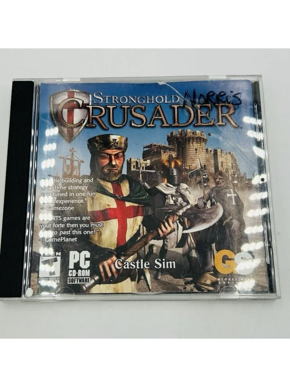 Stronghold: Crusader (PC, 2002)